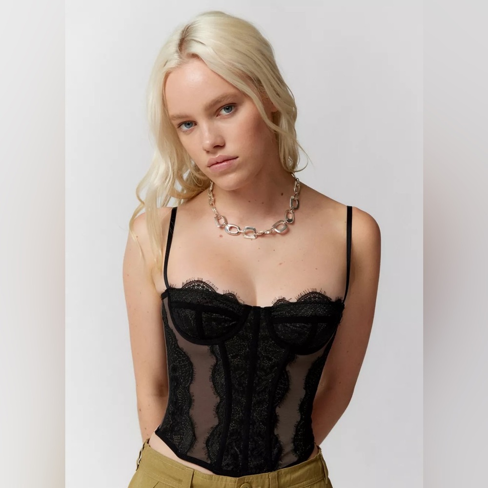 Our from under corset top, never worn!